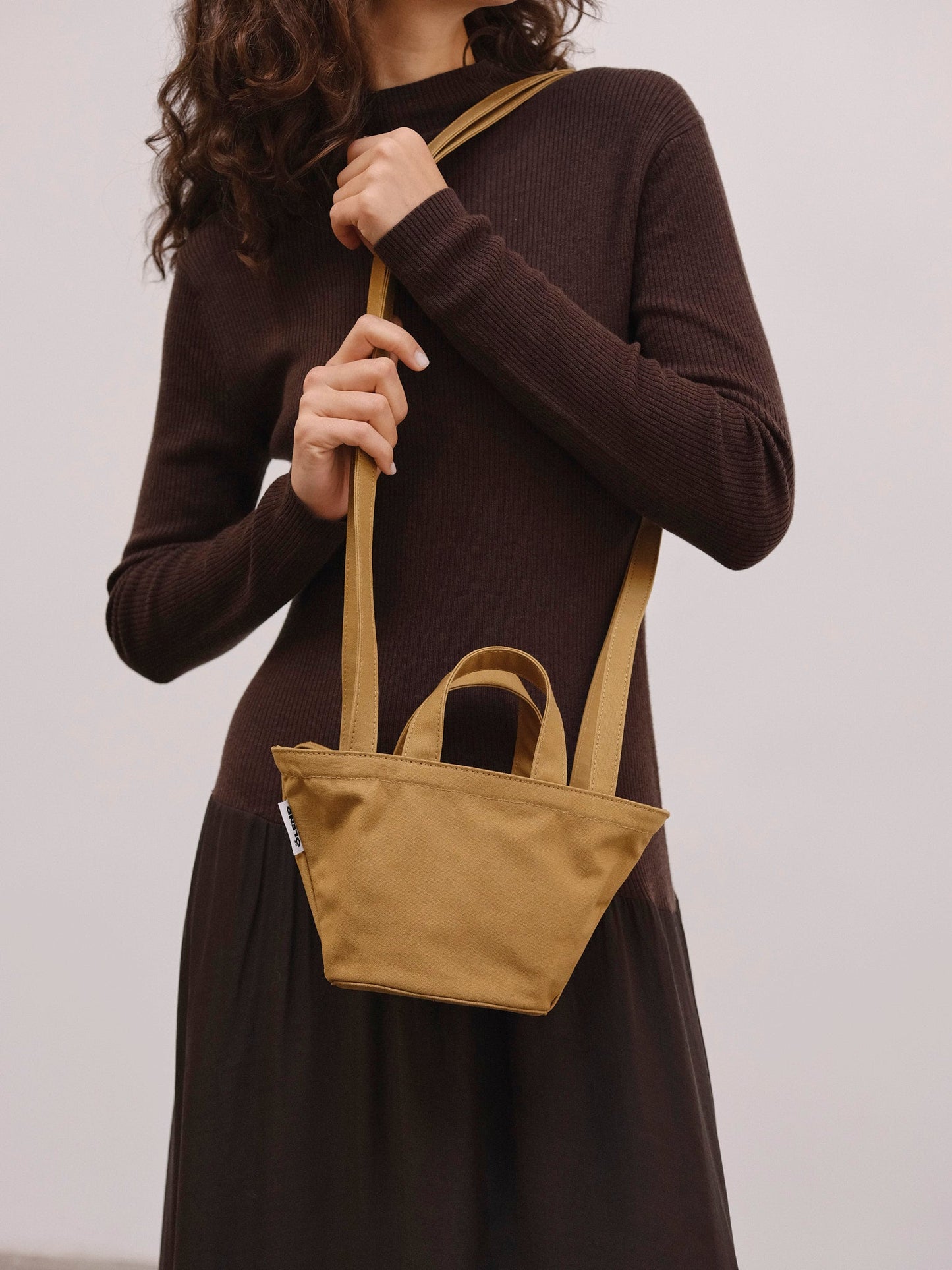 Mini Basket Bag