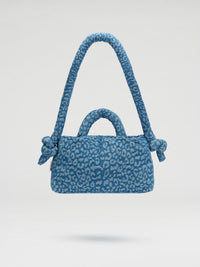 Leopard Denim