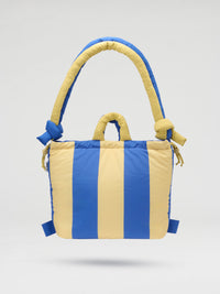 Cobalt + Lime stripe